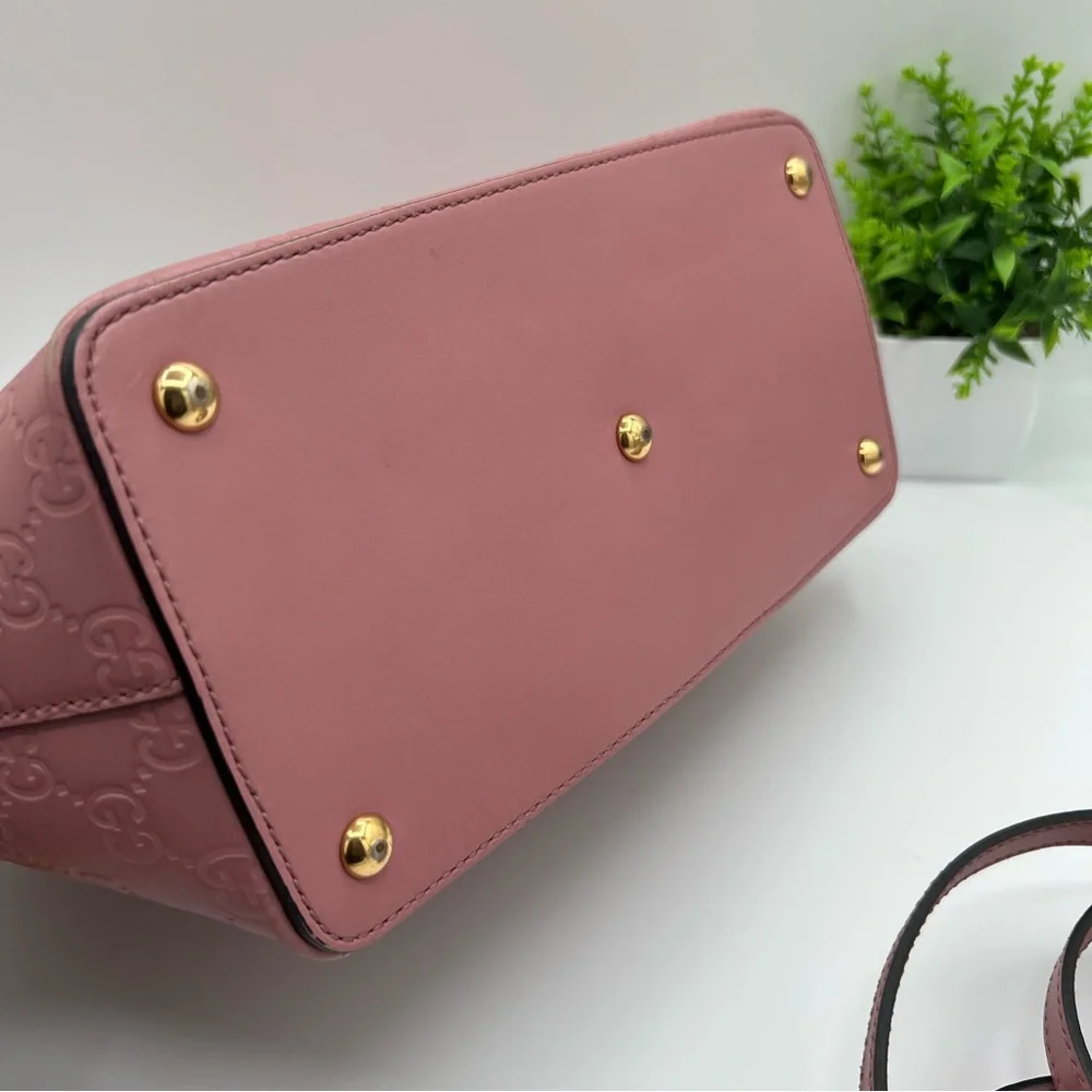 ❗️SOLD ❗️GUCCI Guccissima Handbag 2way shoulder bag ❤️ - Picture 9 of 13